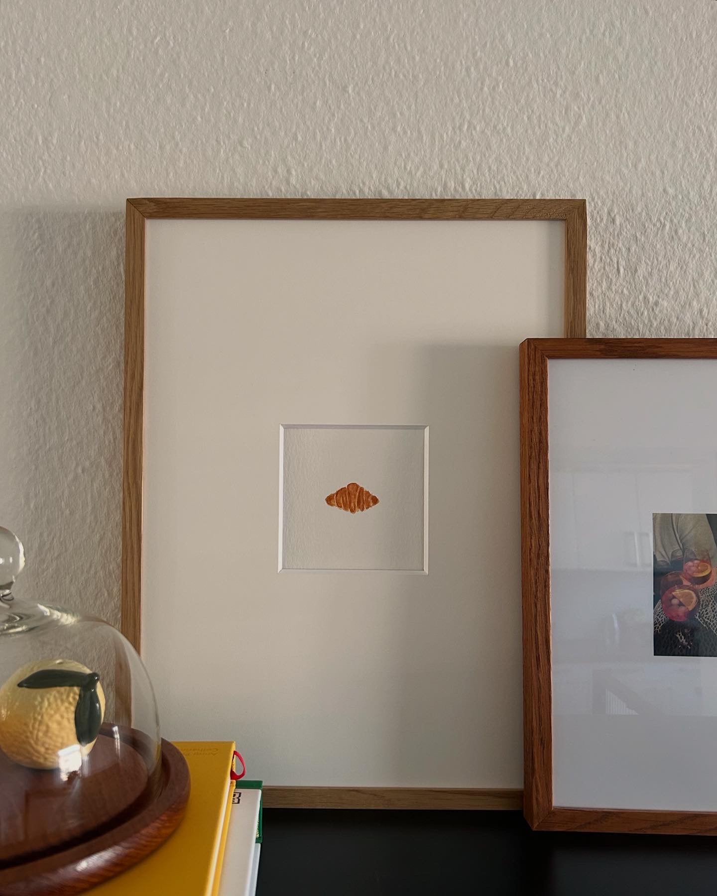 Croissant | Kunstdruck
