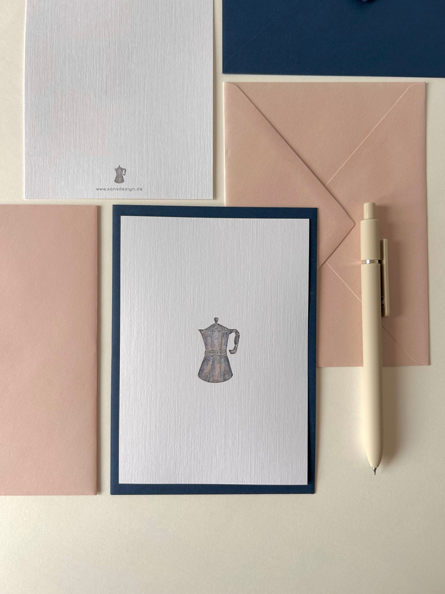 Espressokocher | Postkarte