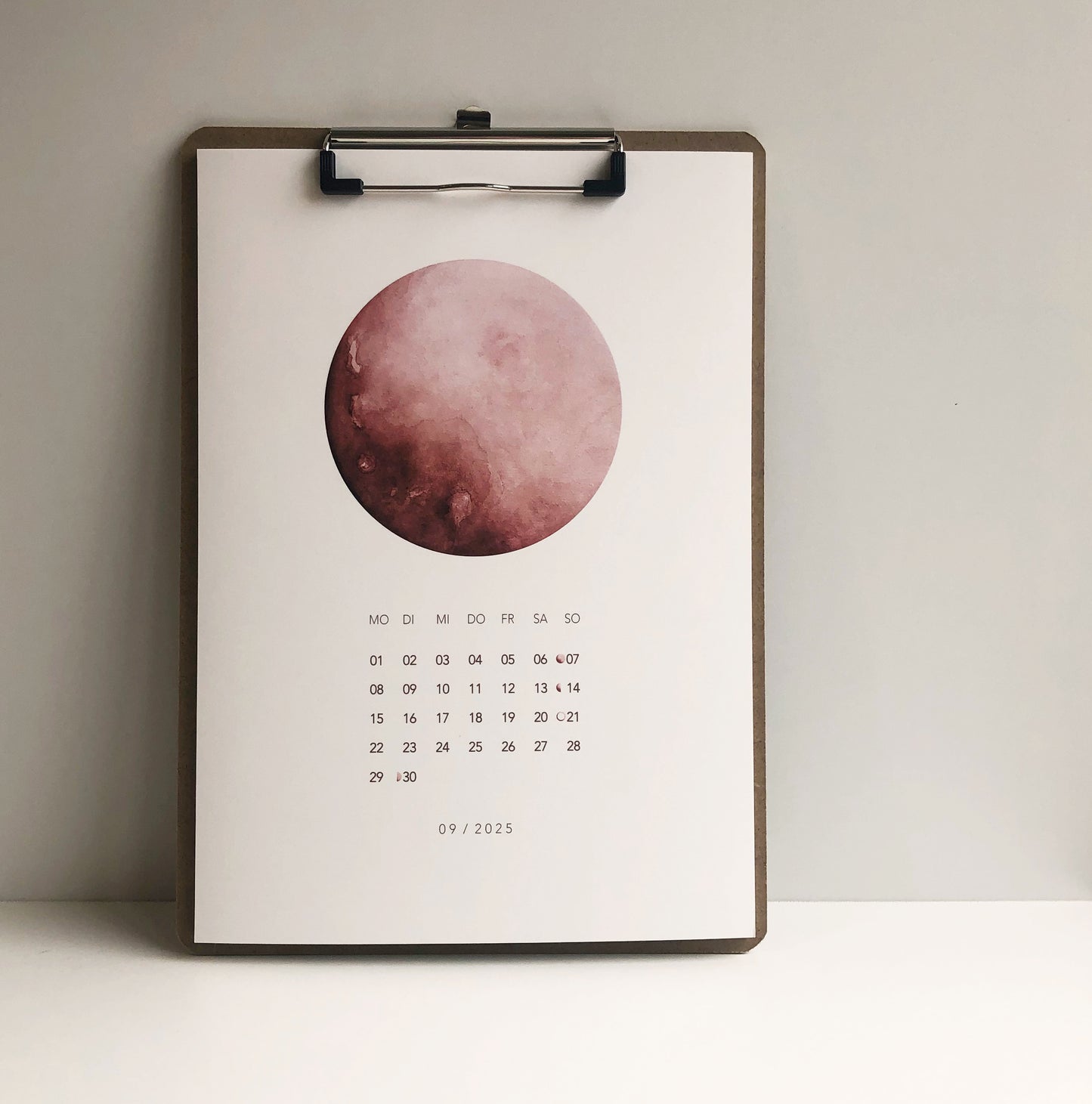 Mondkalender 2026
