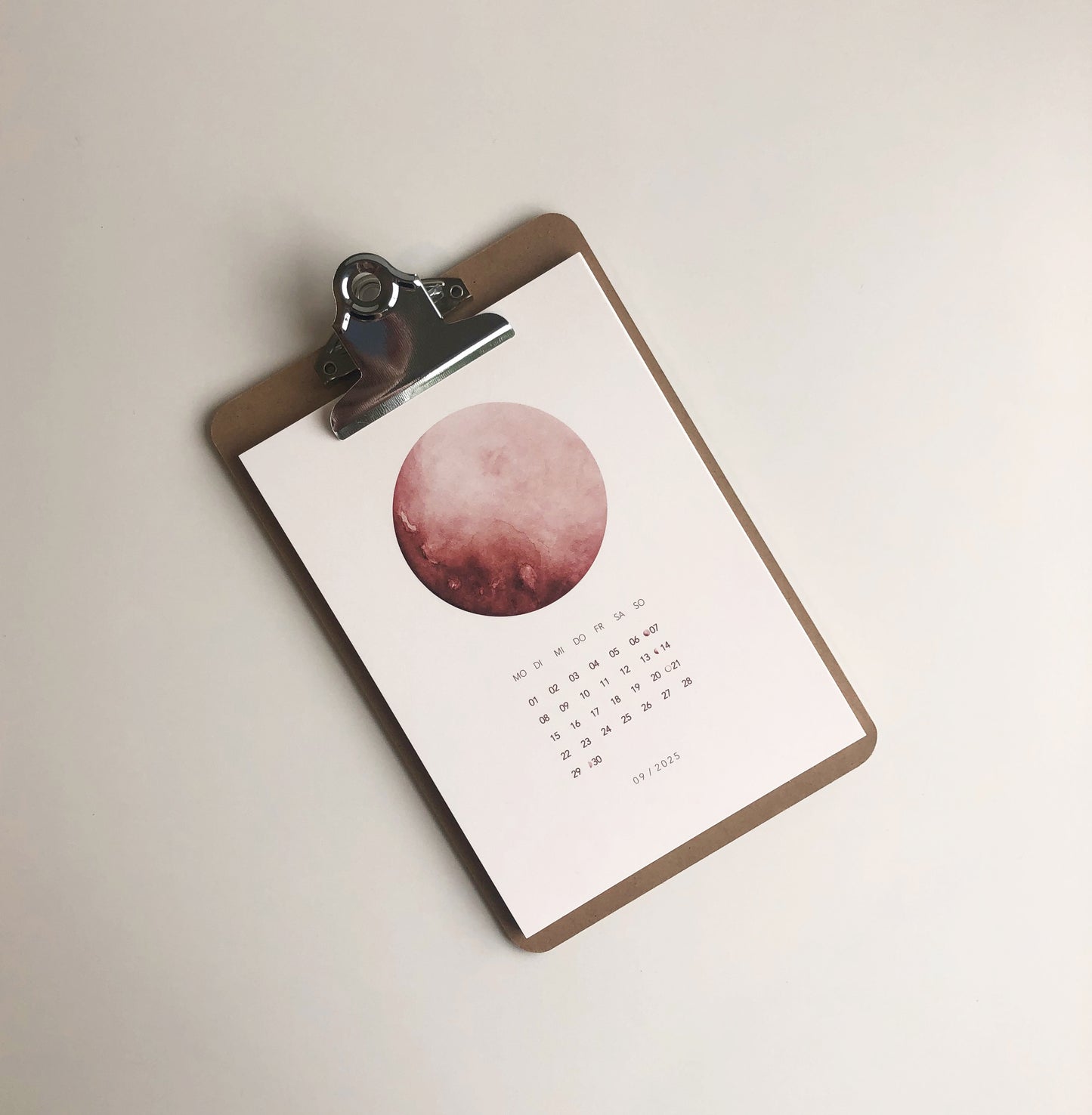 Mondkalender 2026