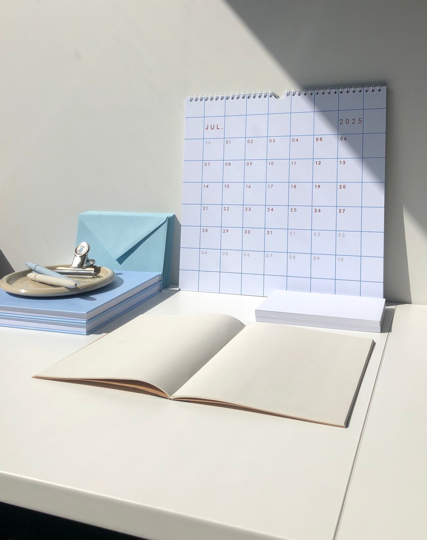 Kalender 2026 - kariert