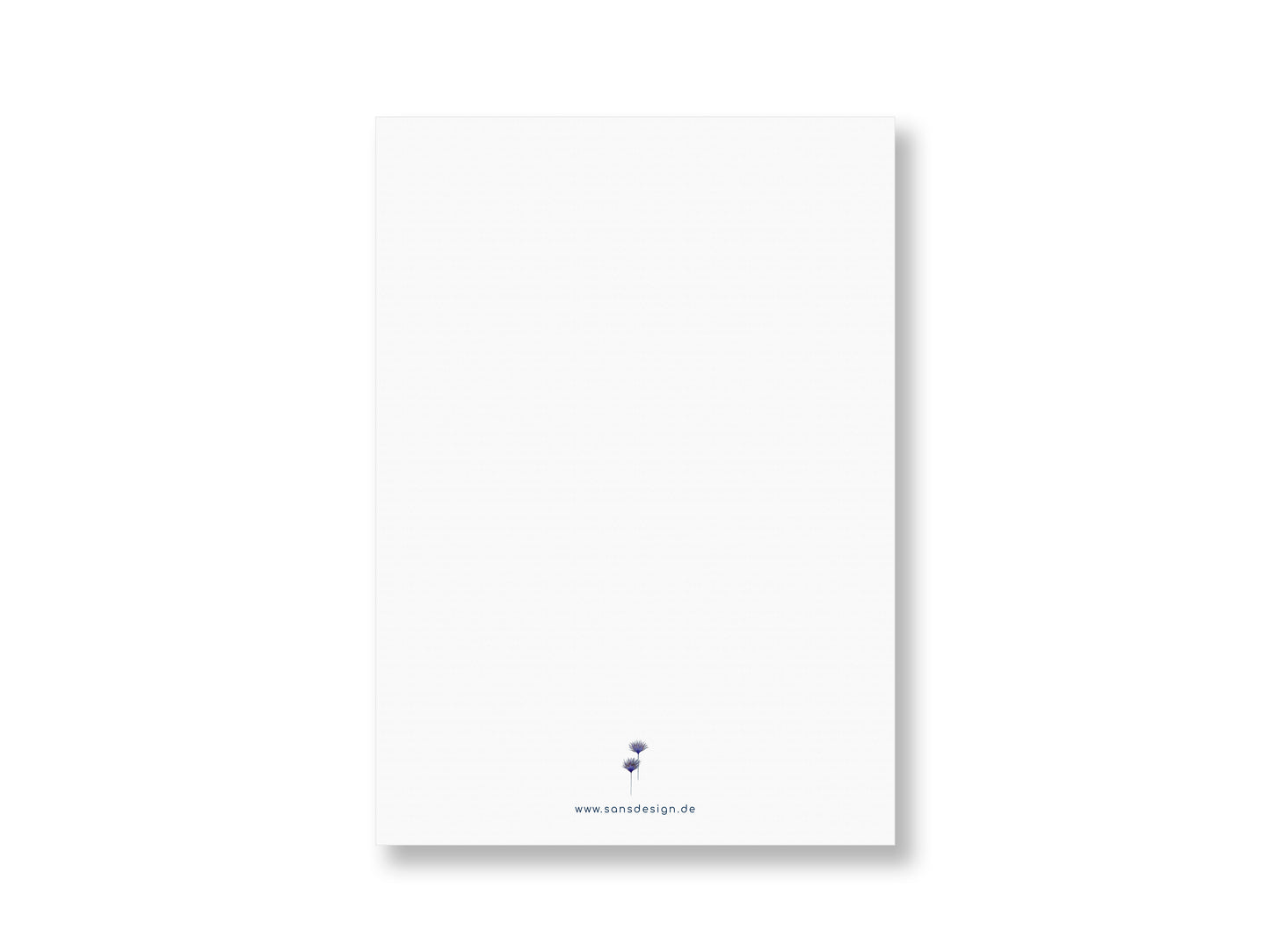 Kornblume | Postkarte