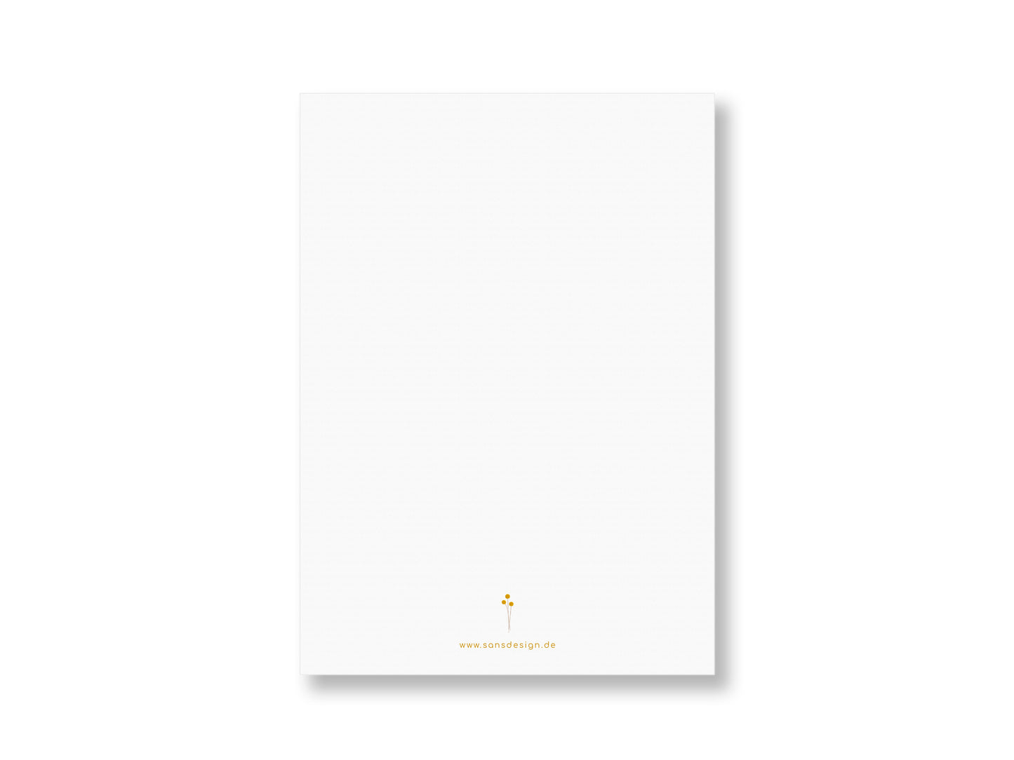 Craspedia | Postkarte