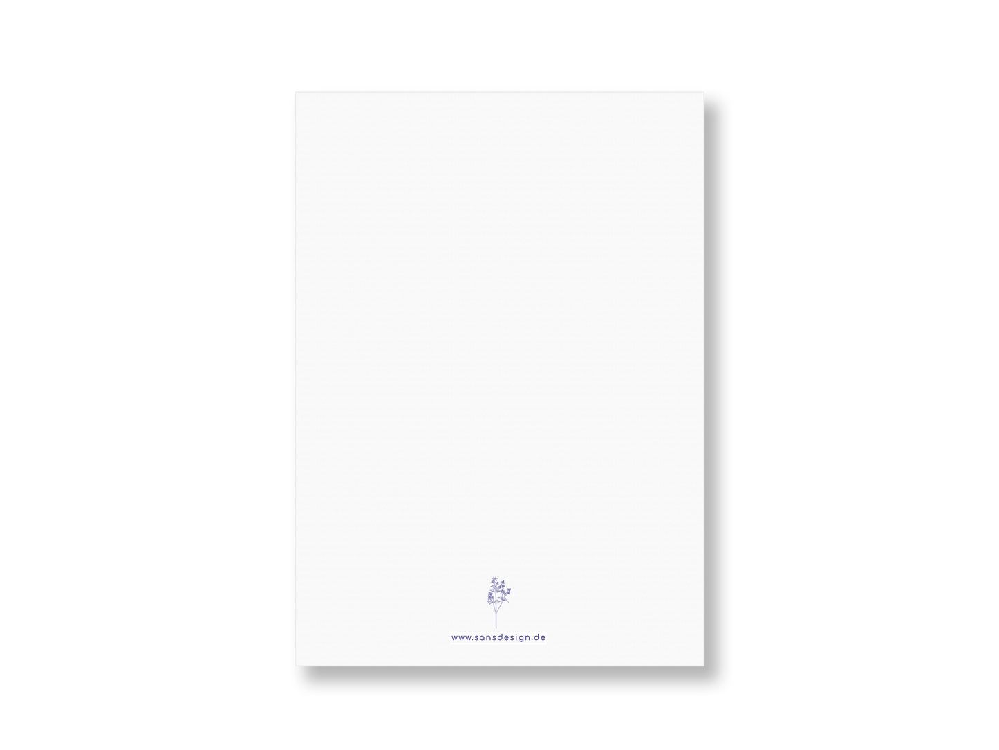 Distel | Postkarte