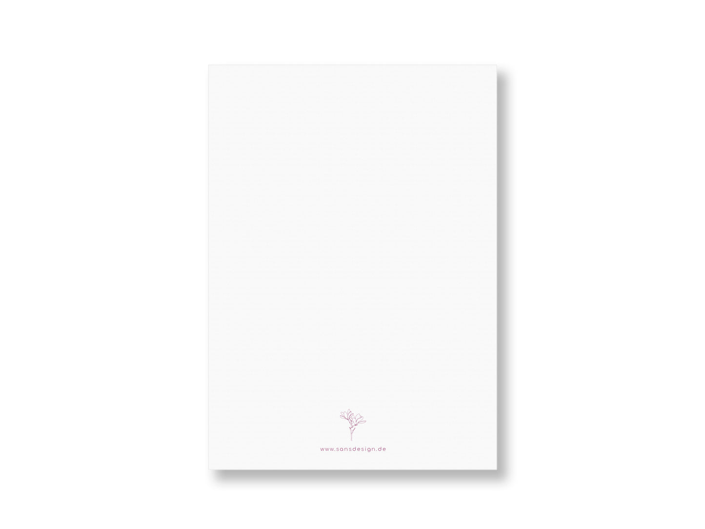 Magnolie | Postkarte