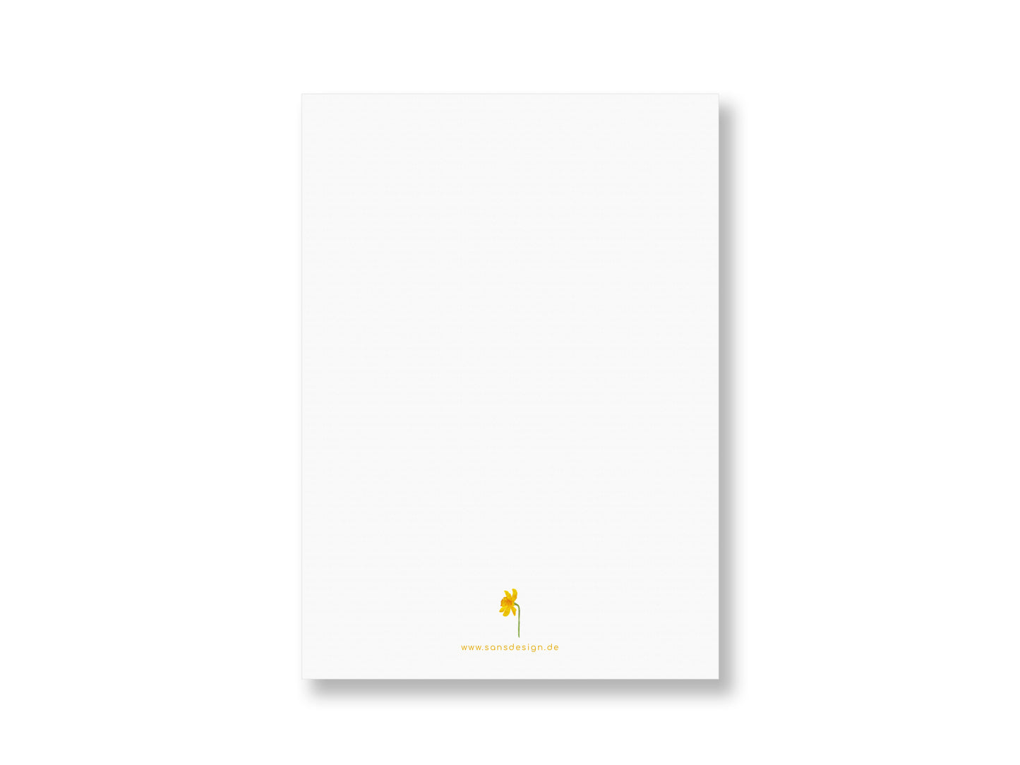 Osterglocke, Narzisse | Postkarte