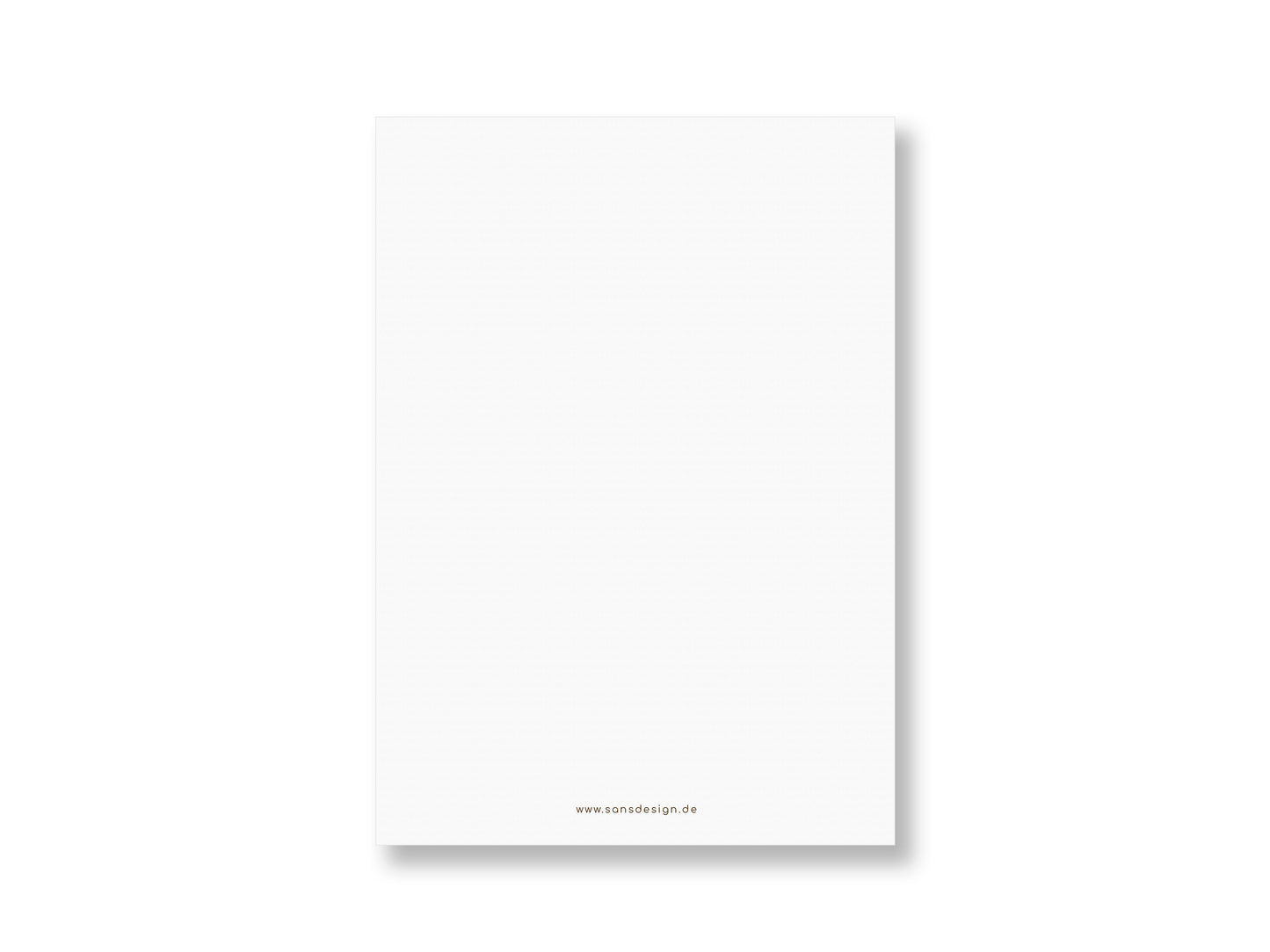 Rebstock, Weinrebe | Postkarte