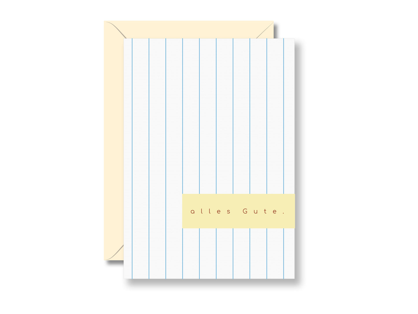 alles Gute | Postkarte