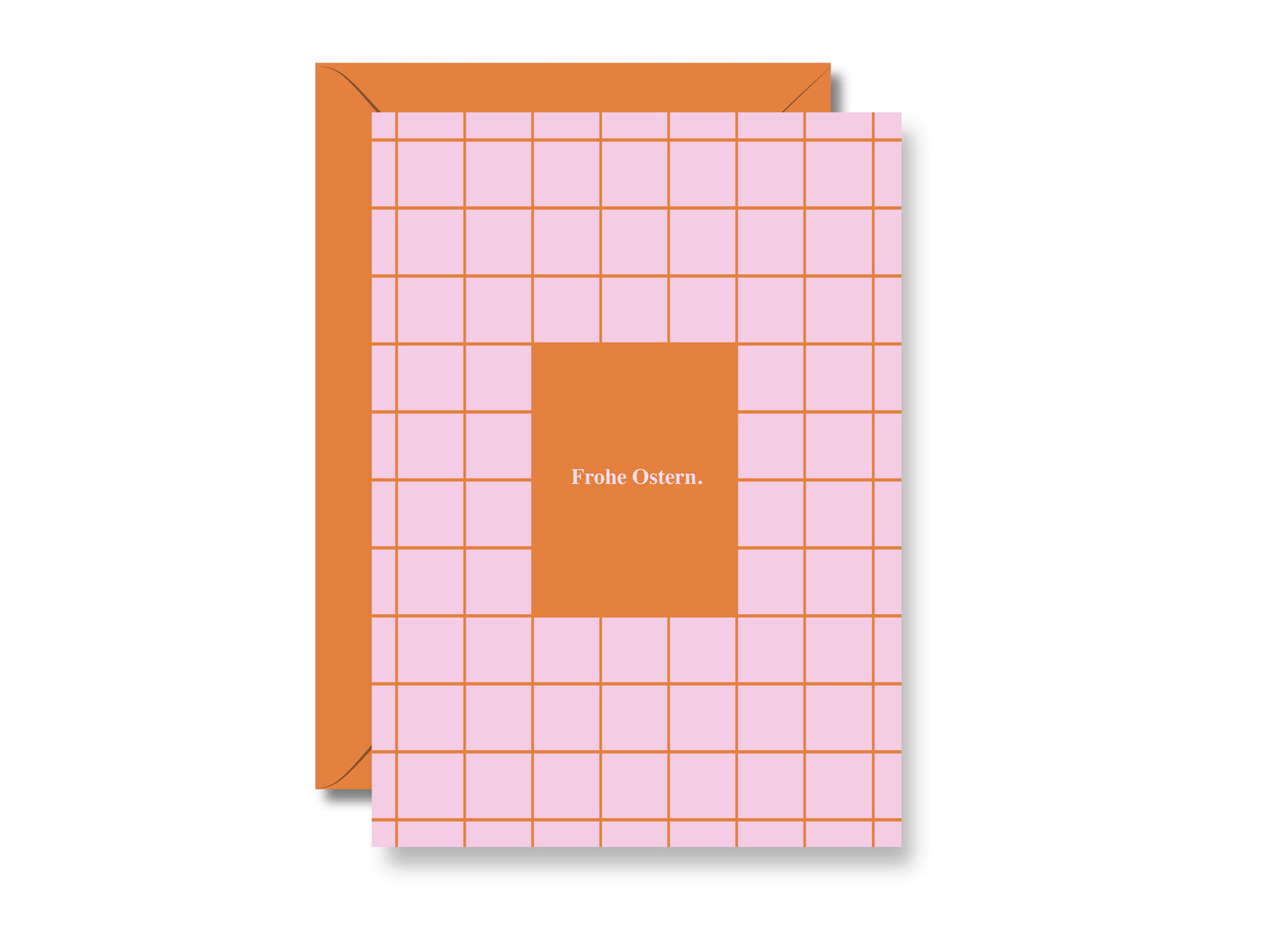 Frohe Ostern | Postkarte