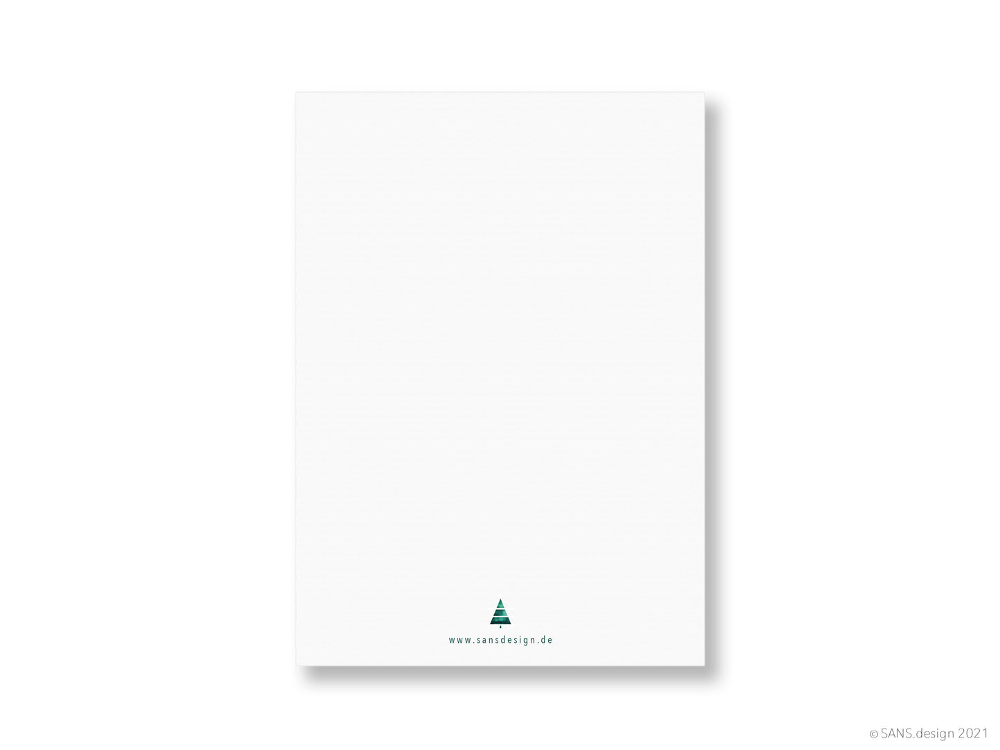 Frohes Fest | Post- oder Klappkarte