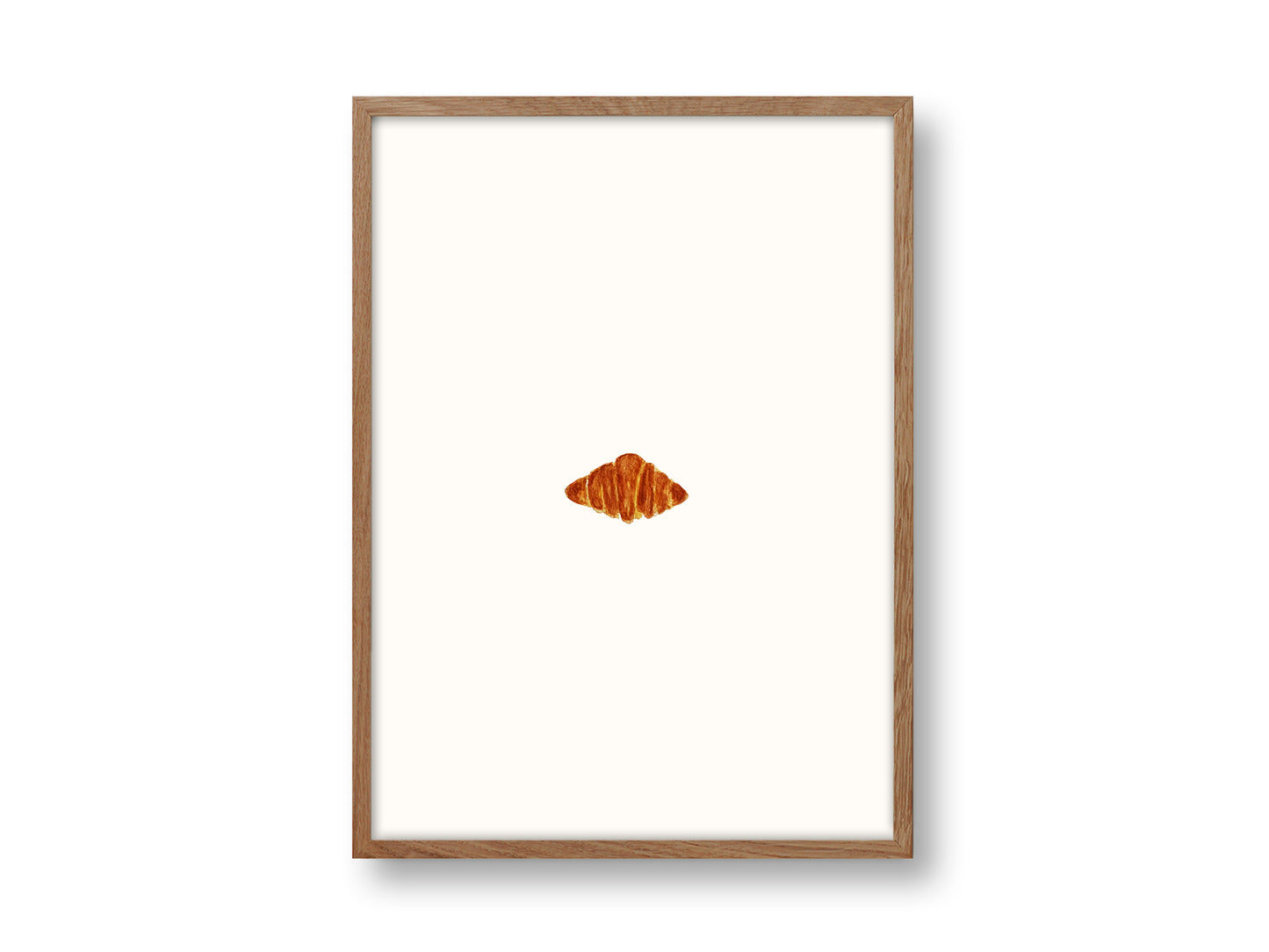 Croissant | Kunstdruck