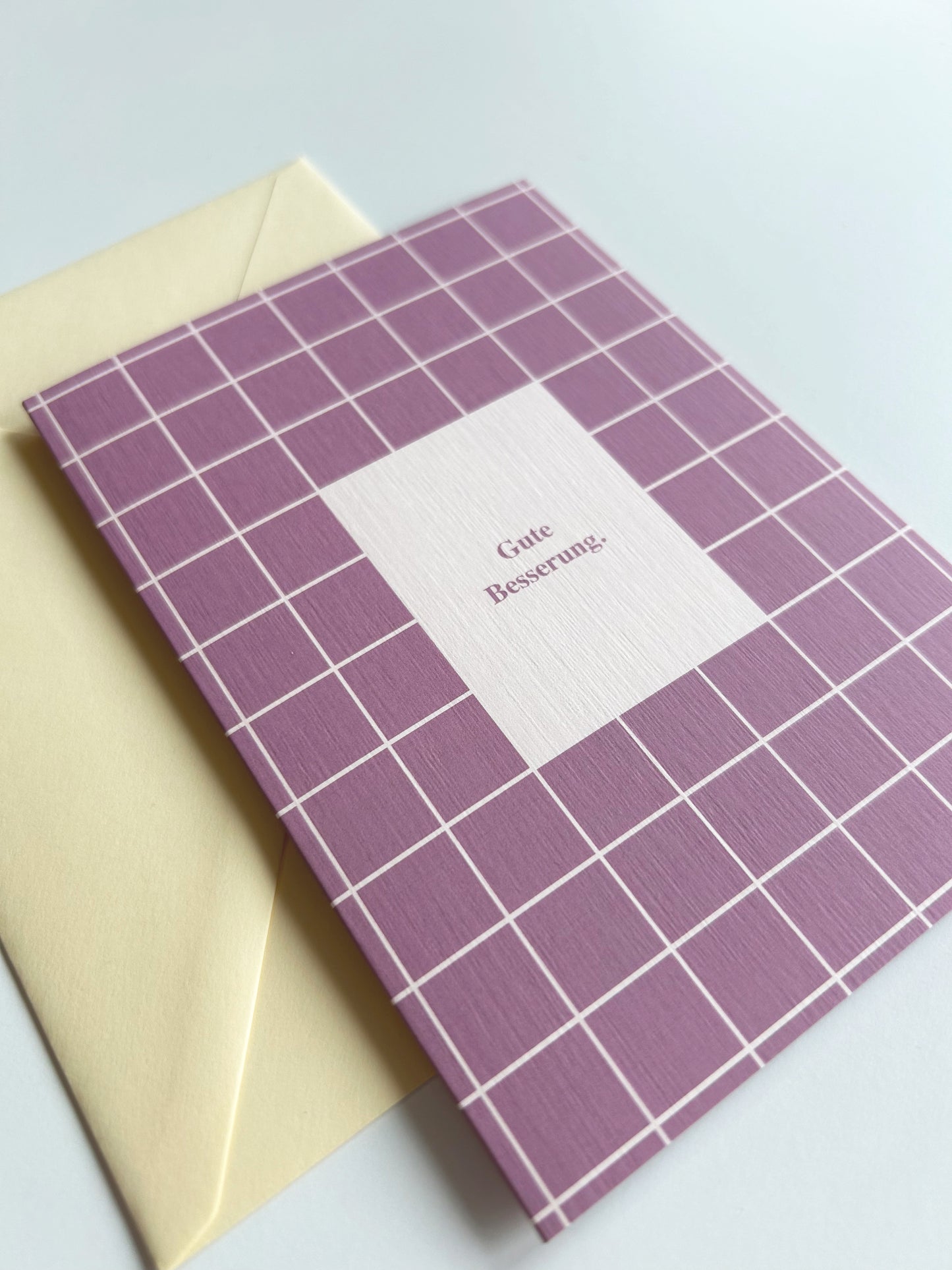 Gute Besserung | Klappkarte