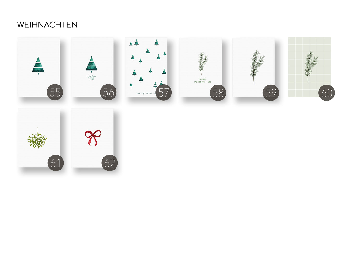 Postkarten-Mix