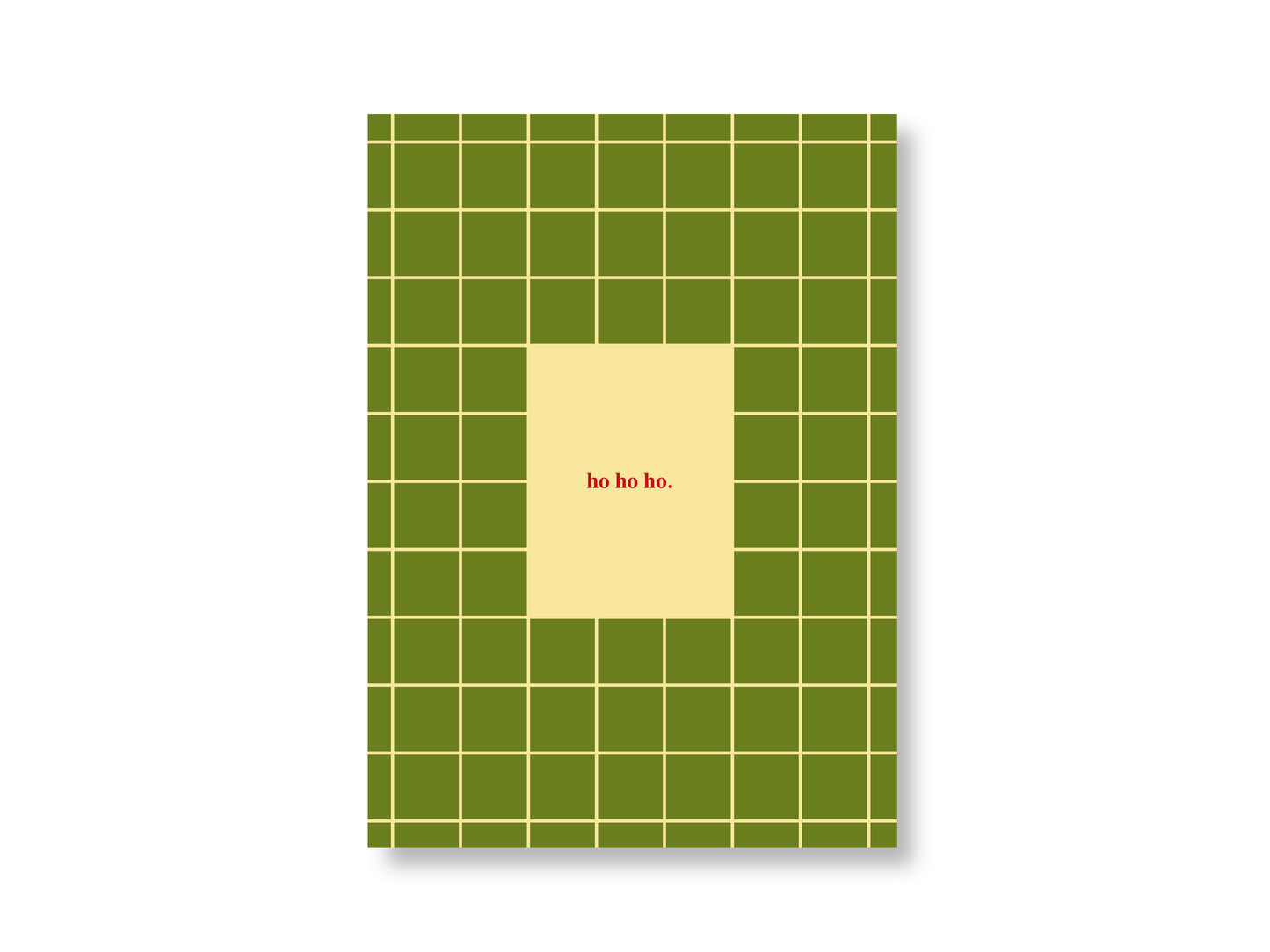 ho ho ho | Postkarte