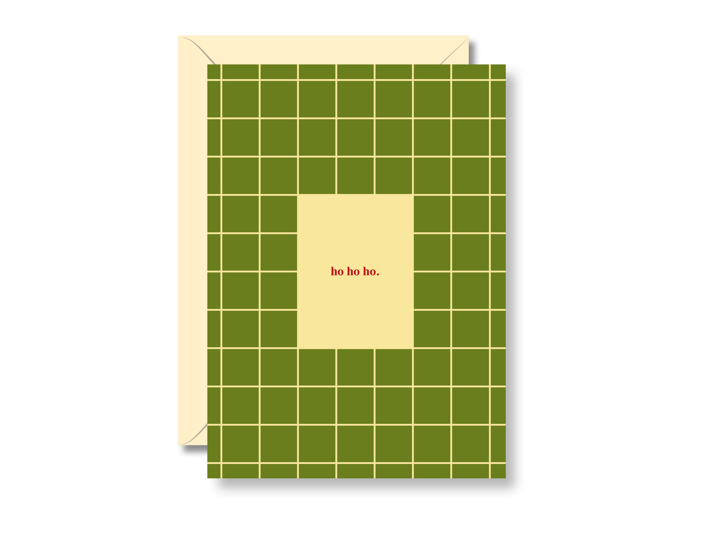 ho ho ho | Postkarte