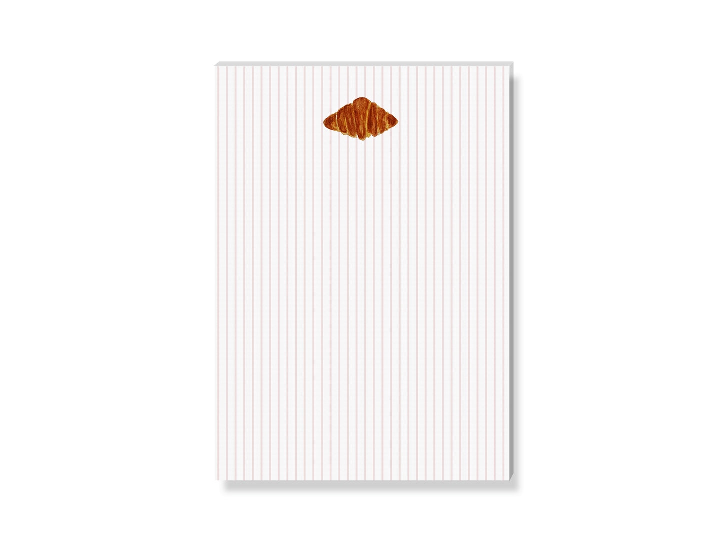 Notizblock A6 - Croissant