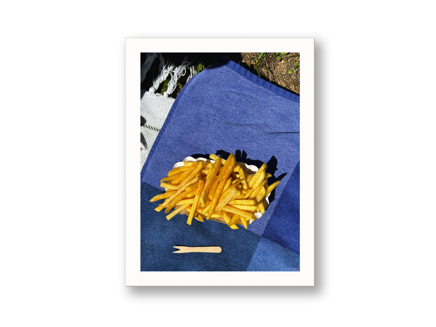 Schwimmbadpommes - Fotografie (Sonderedition)