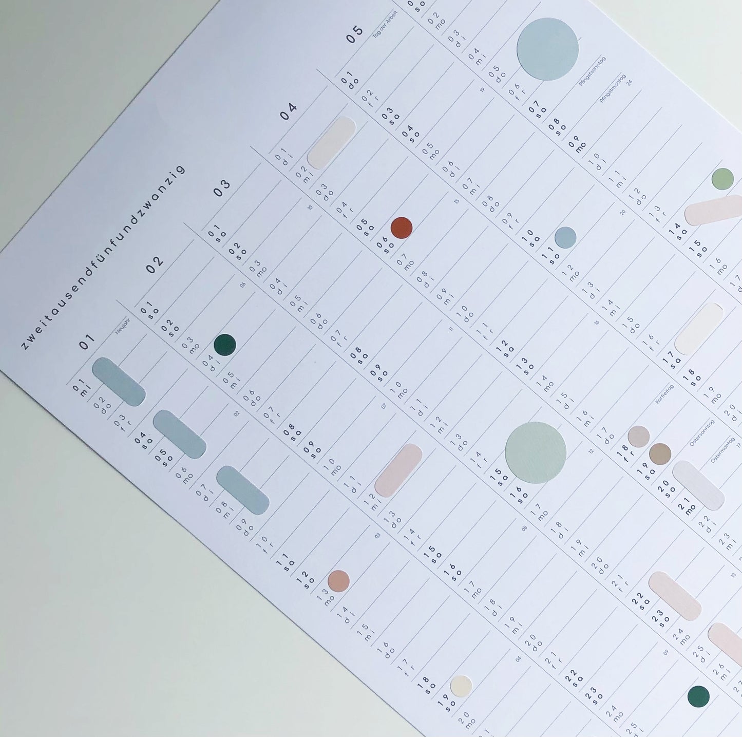 Kalender 2025 - Din lang