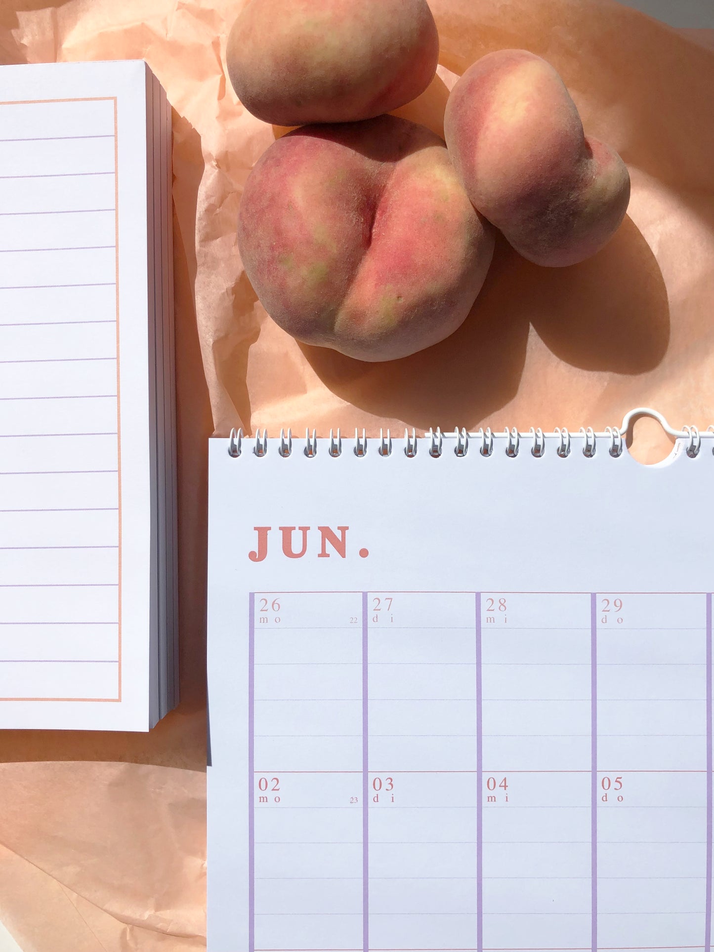 Kalender - PEACH 2025