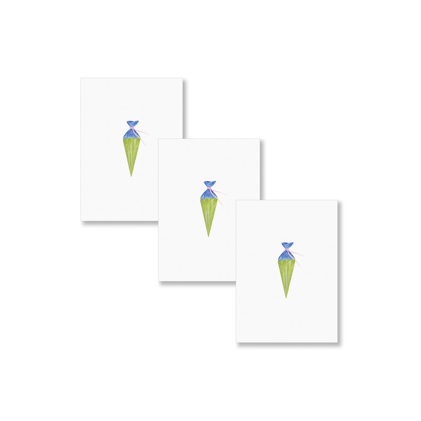 Schultüte | Postkarte