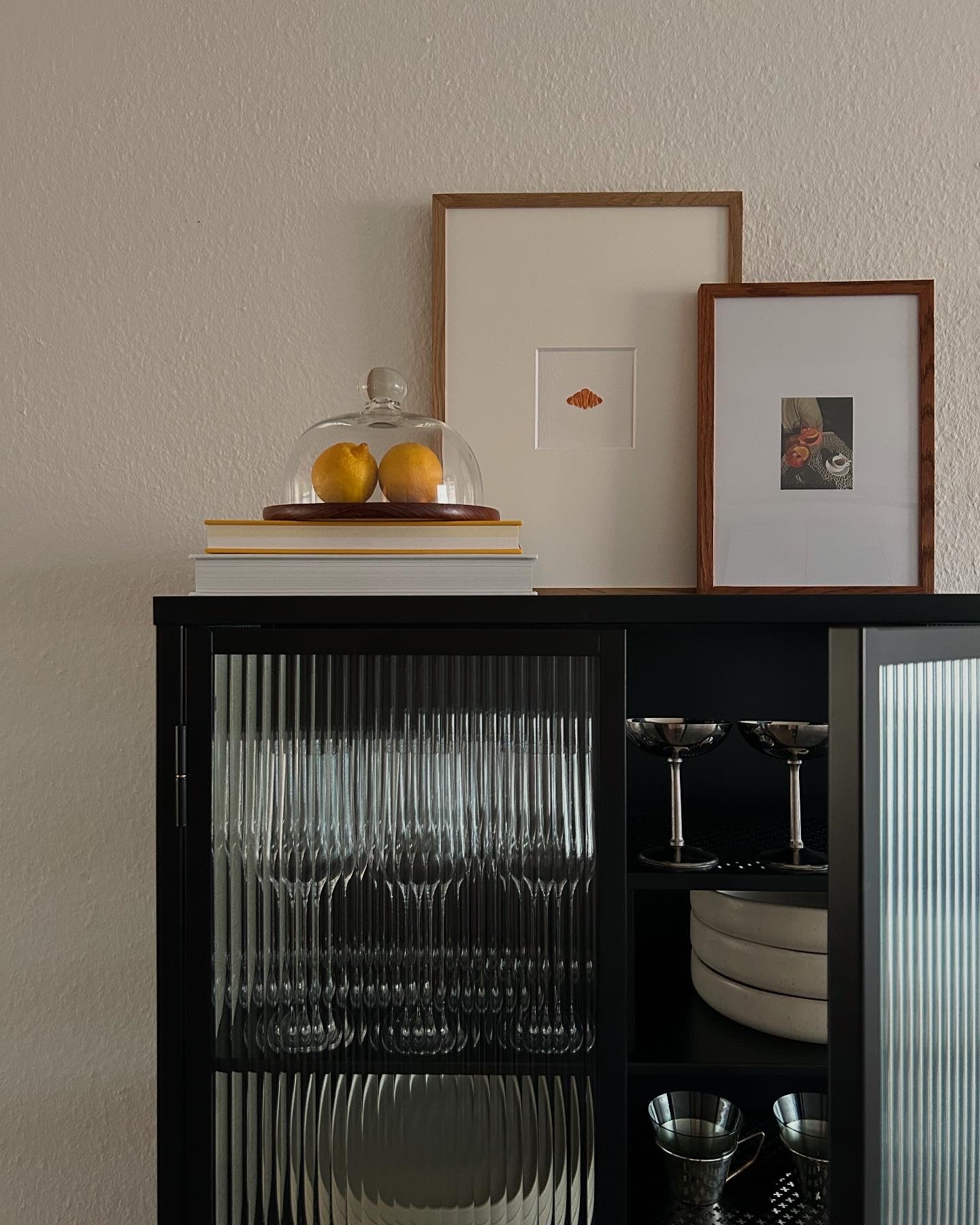 Croissant | Kunstdruck