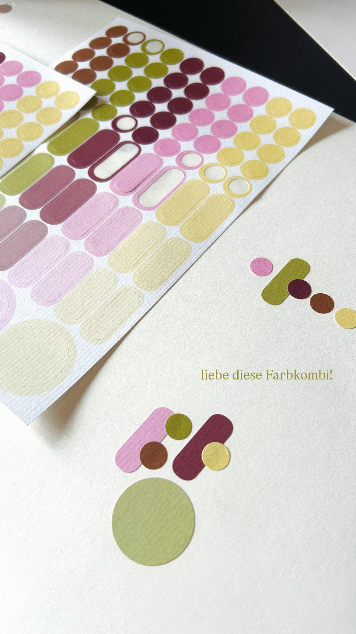 Klebepunkte