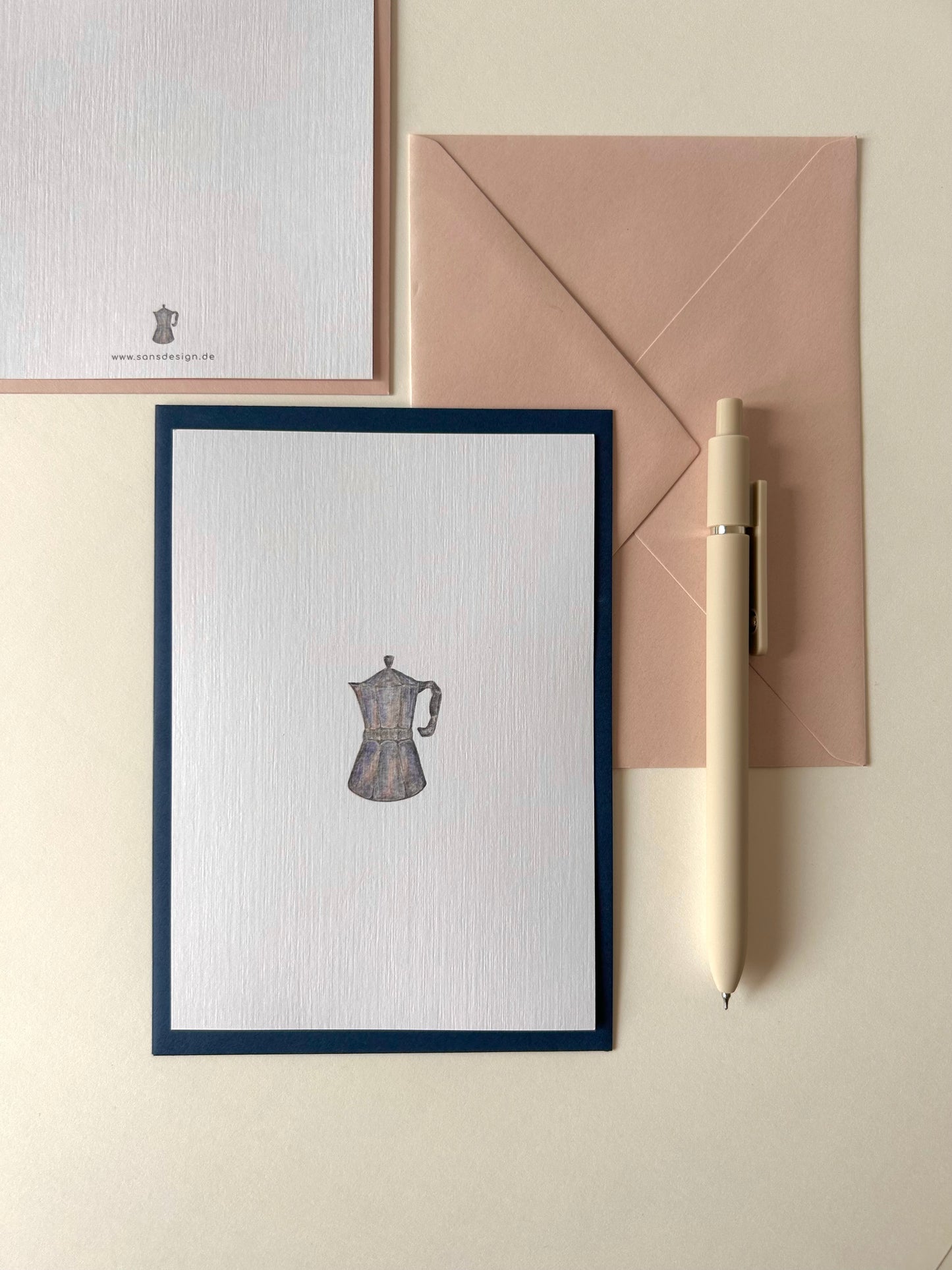 Espressokocher | Postkarte