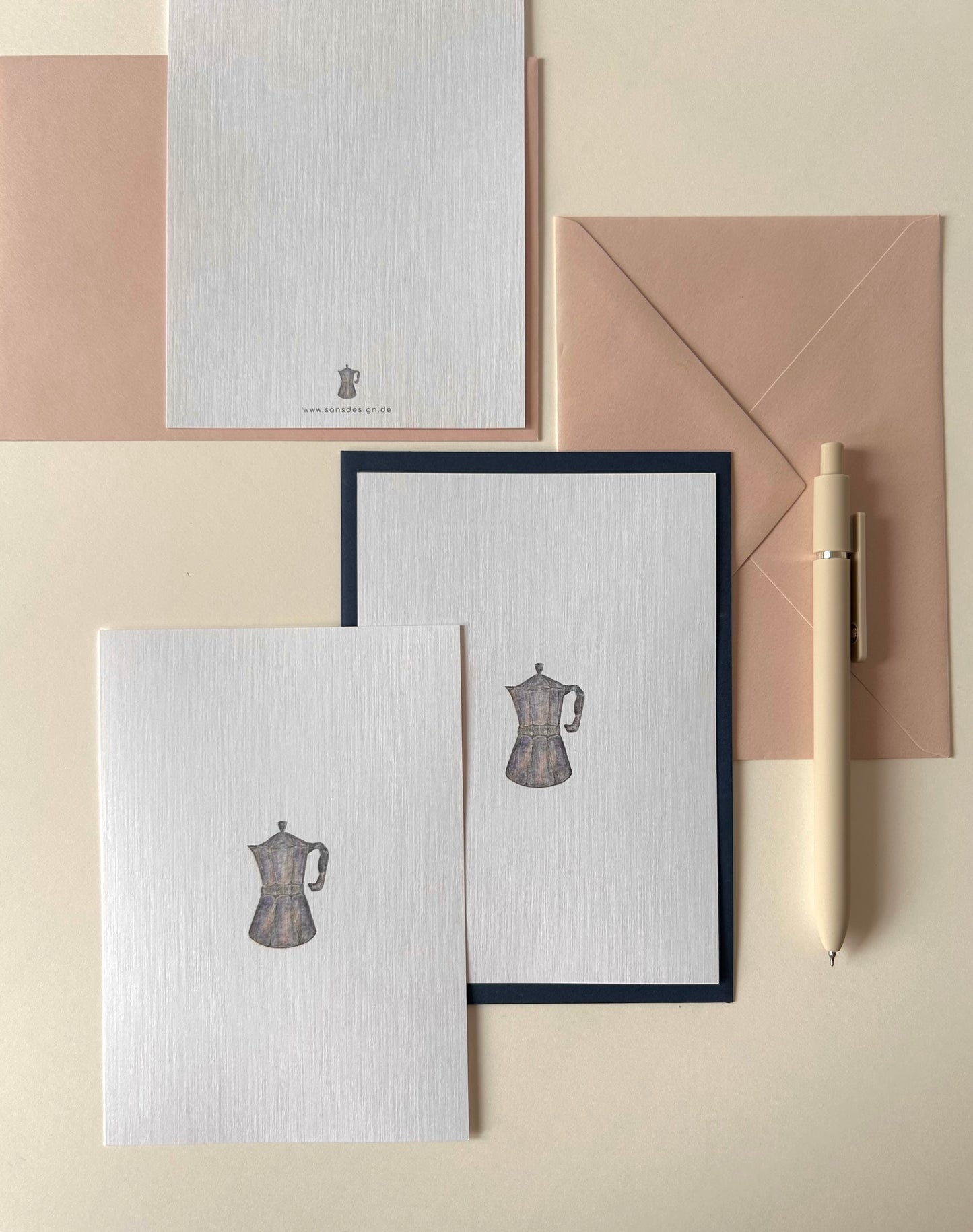 Espressokocher | Postkarte