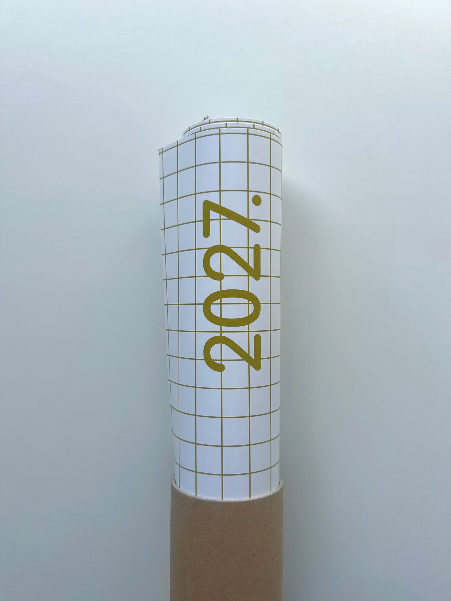 Jahresplaner 2027 - kariert