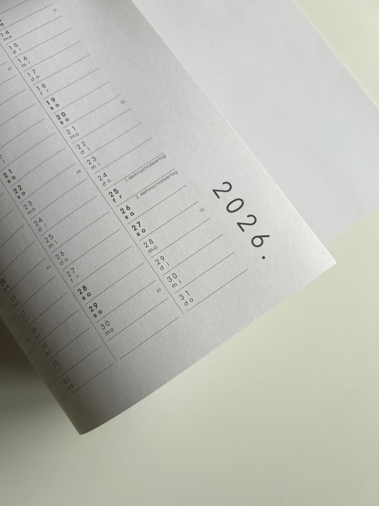 Kalenderposter 2026 - A3