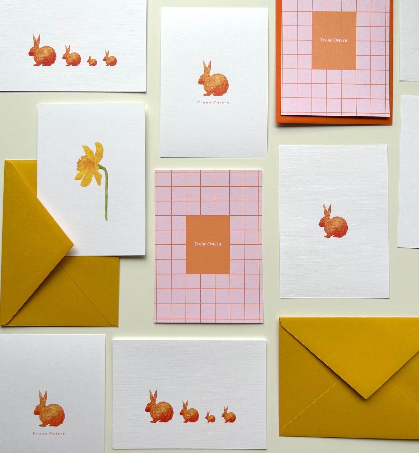 Oster-Postkarten-Sets