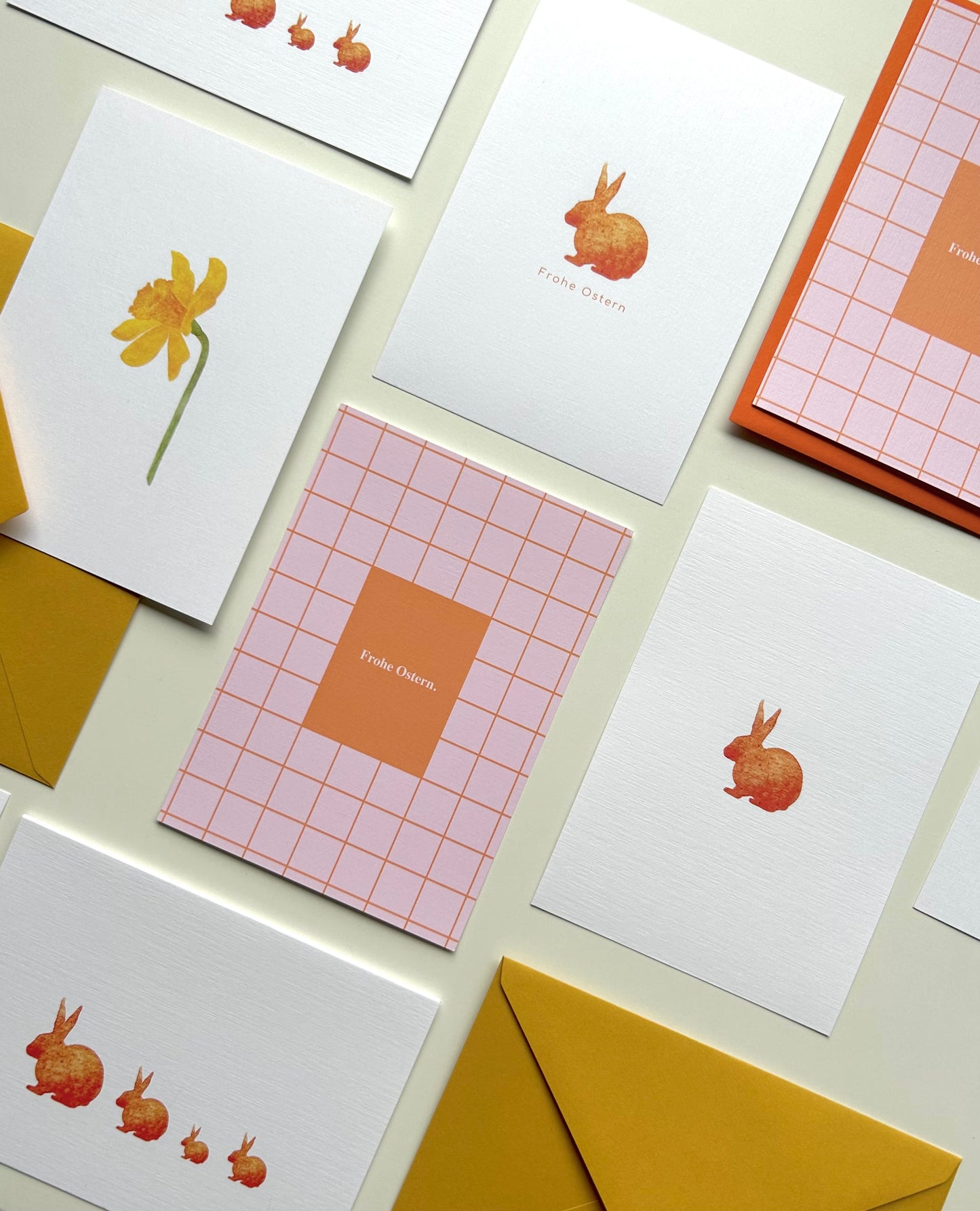 Oster-Postkarten-Sets