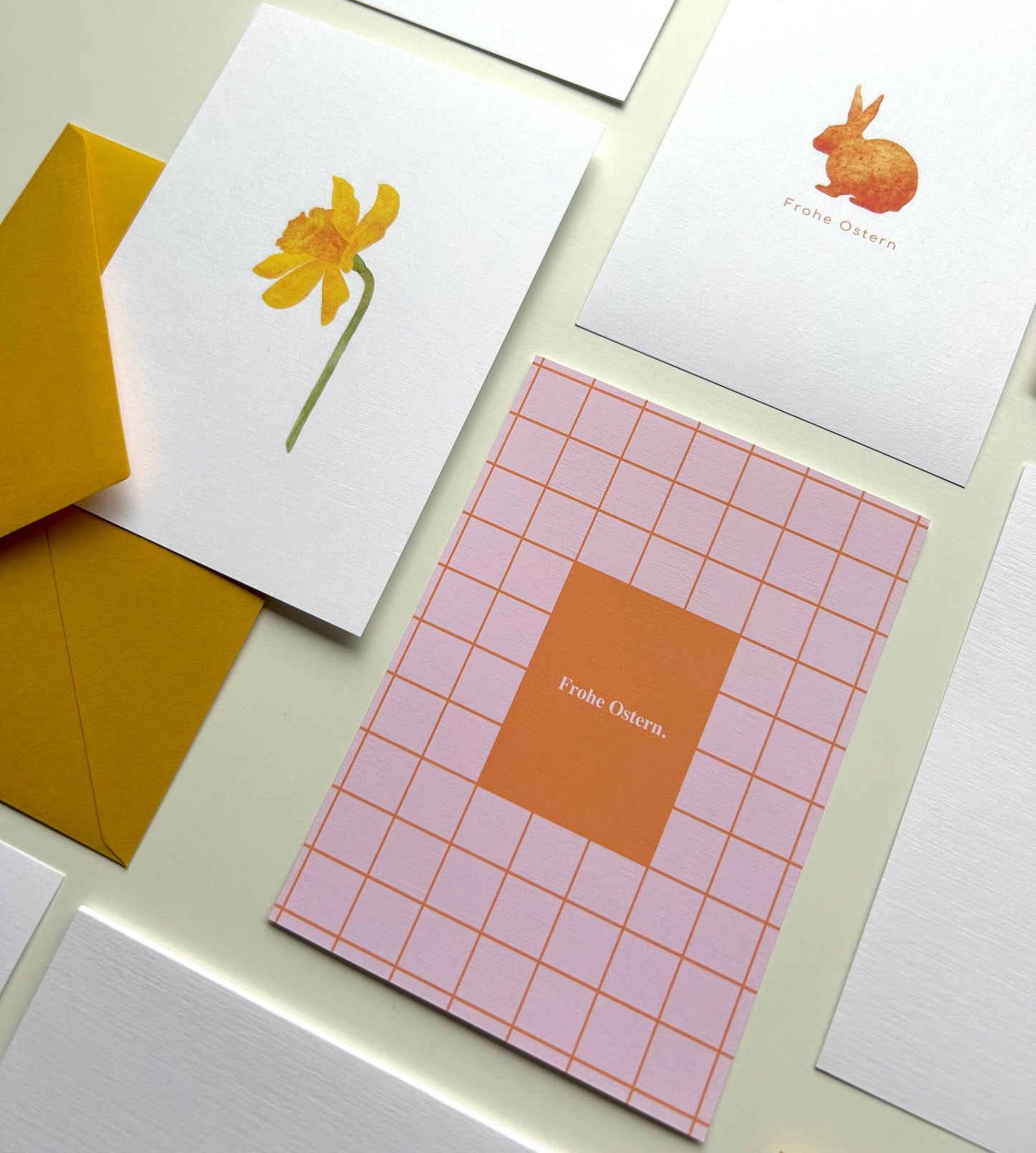 Oster-Postkarten-Sets