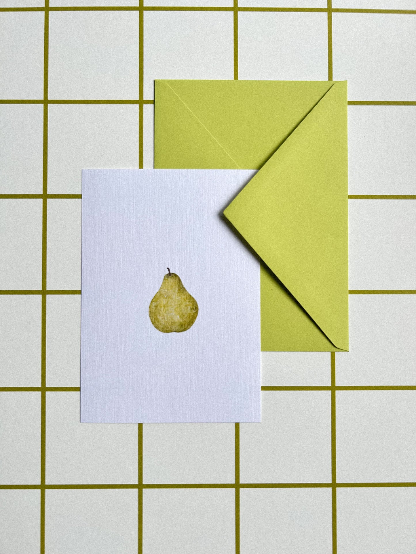 Birne | Postkarte