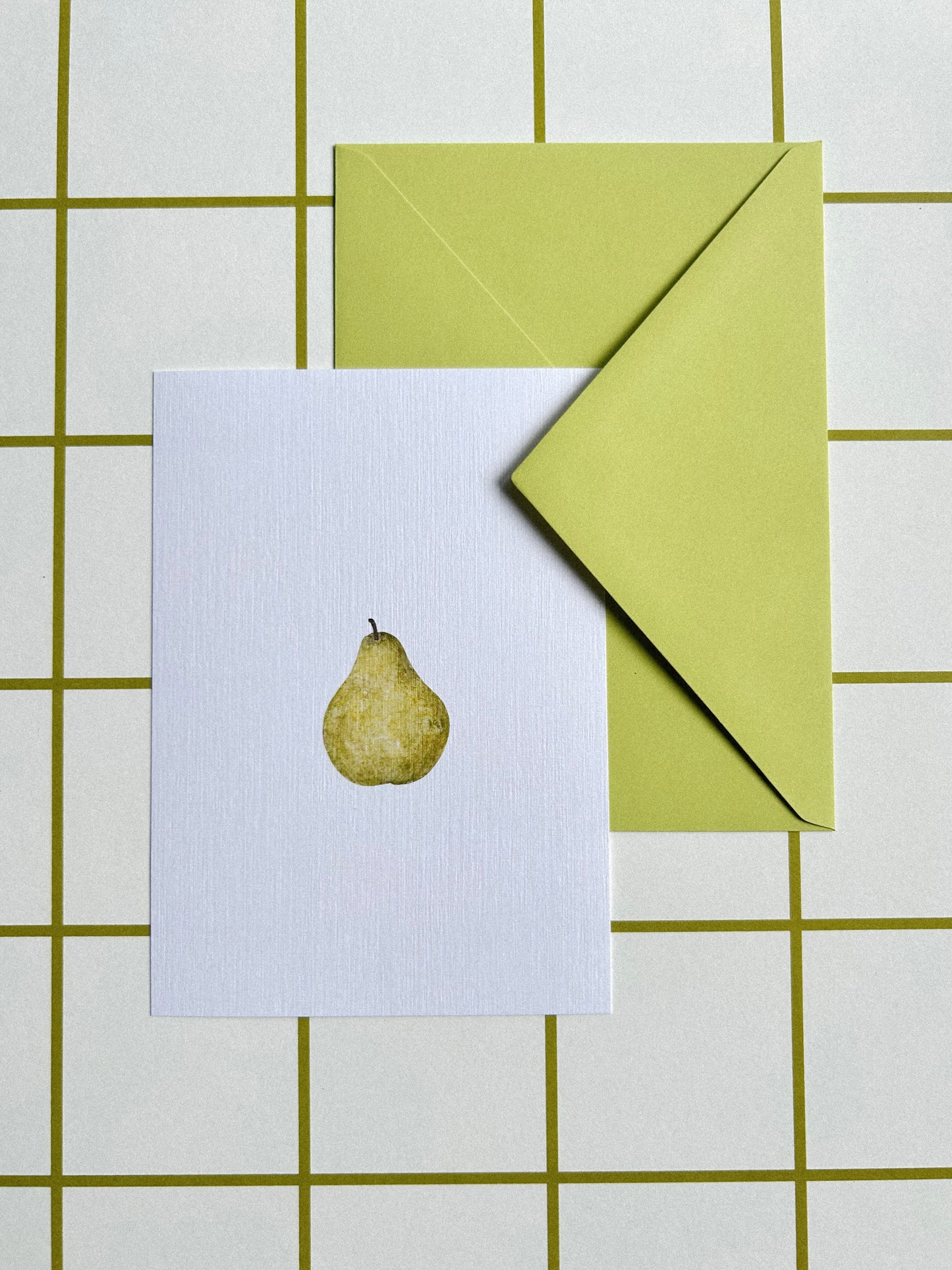 Birne | Postkarte