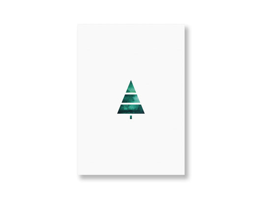 Tannenbaum | Postkarte