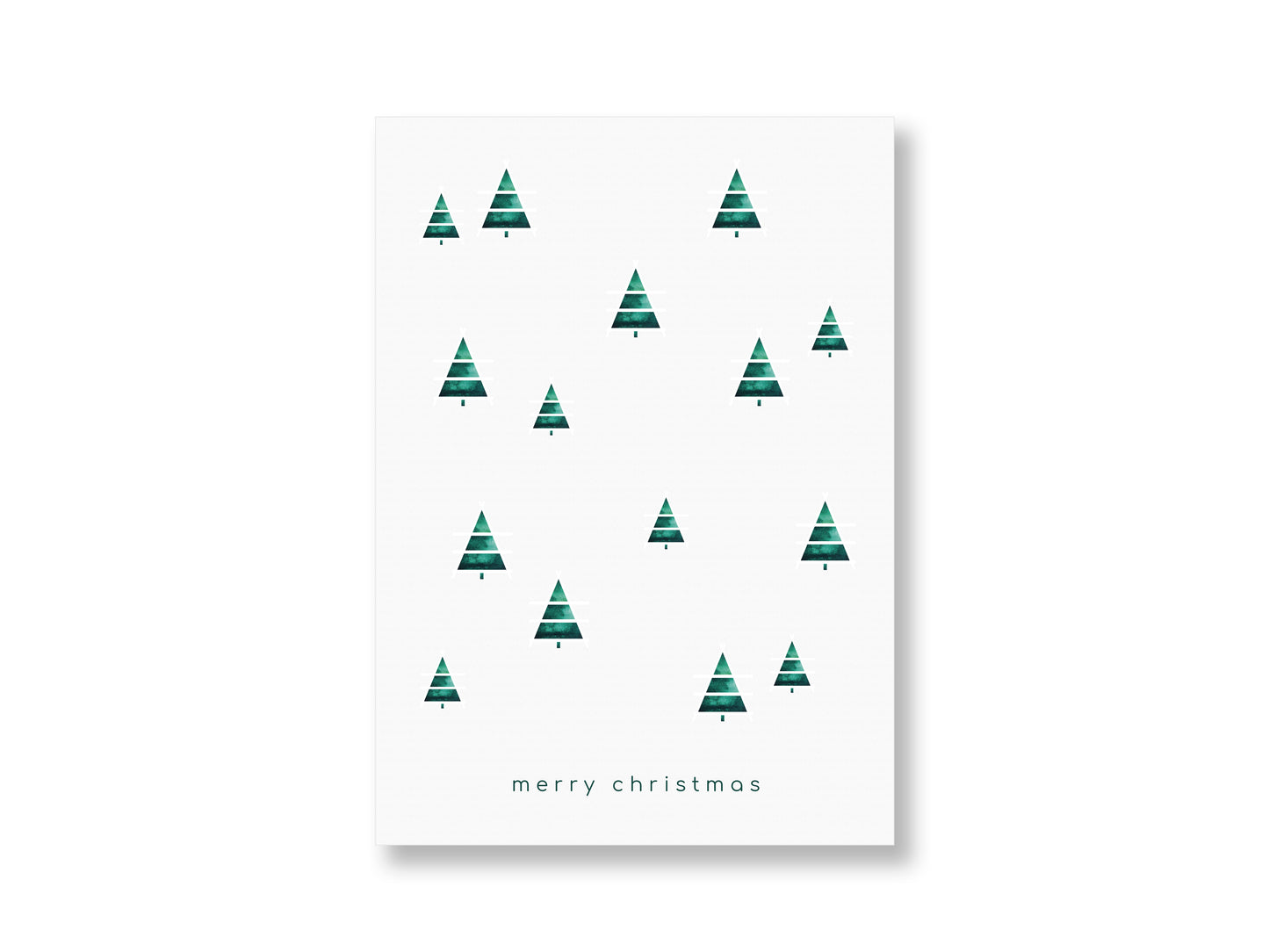 Merry Christmas | Postkarte