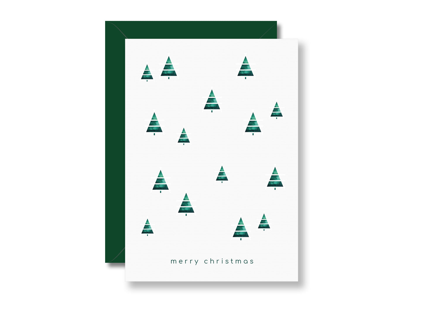 Merry Christmas | Postkarte