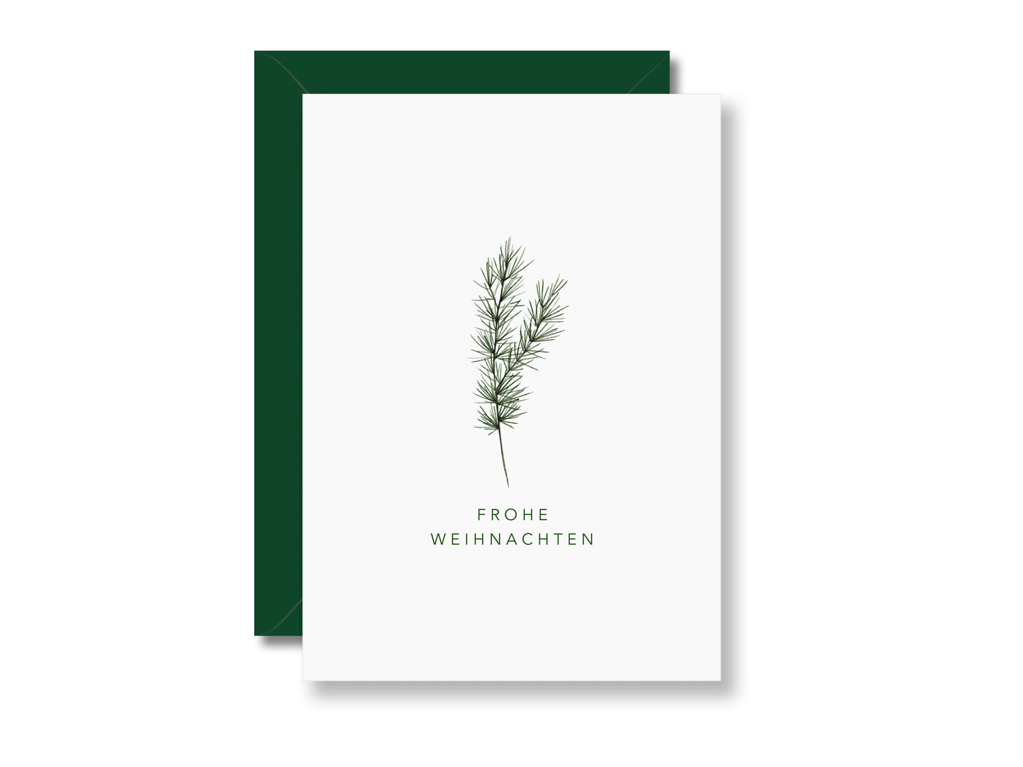 Frohe Weihnachten | Postkarte