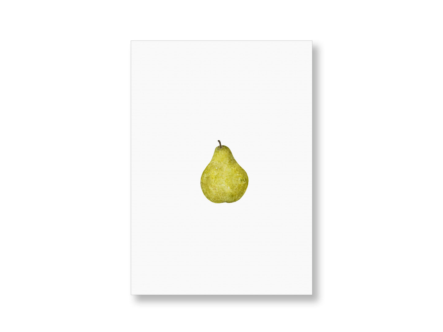 Birne | Postkarte