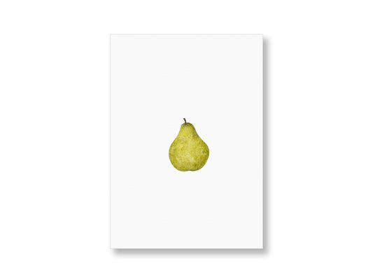 Birne | Postkarte