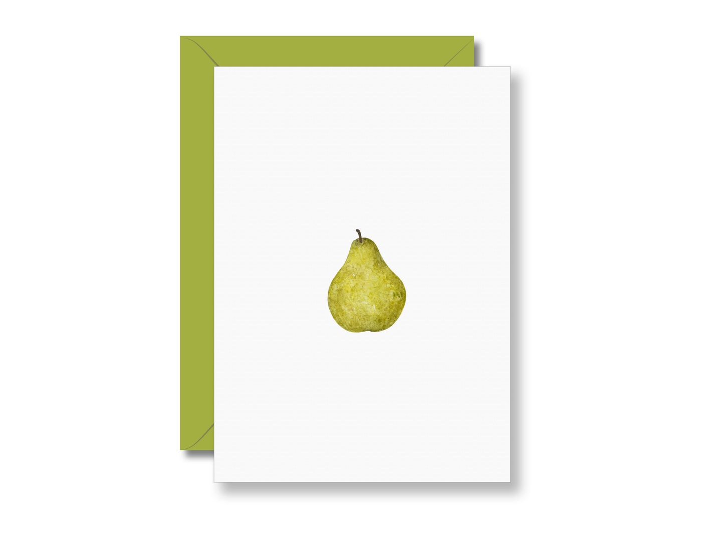 Birne | Postkarte