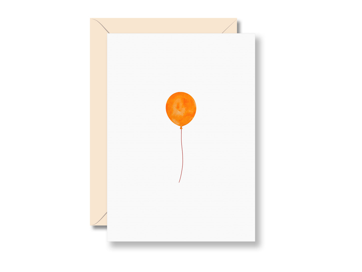 Luftballon | Postkarte