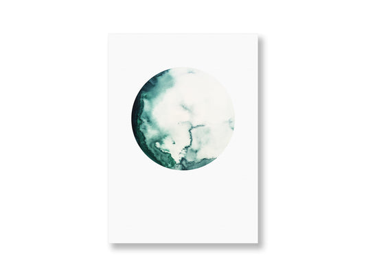 Mond Mint | Postkarte