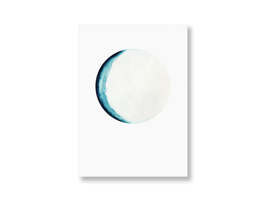 Mond Petrol | Postkarte