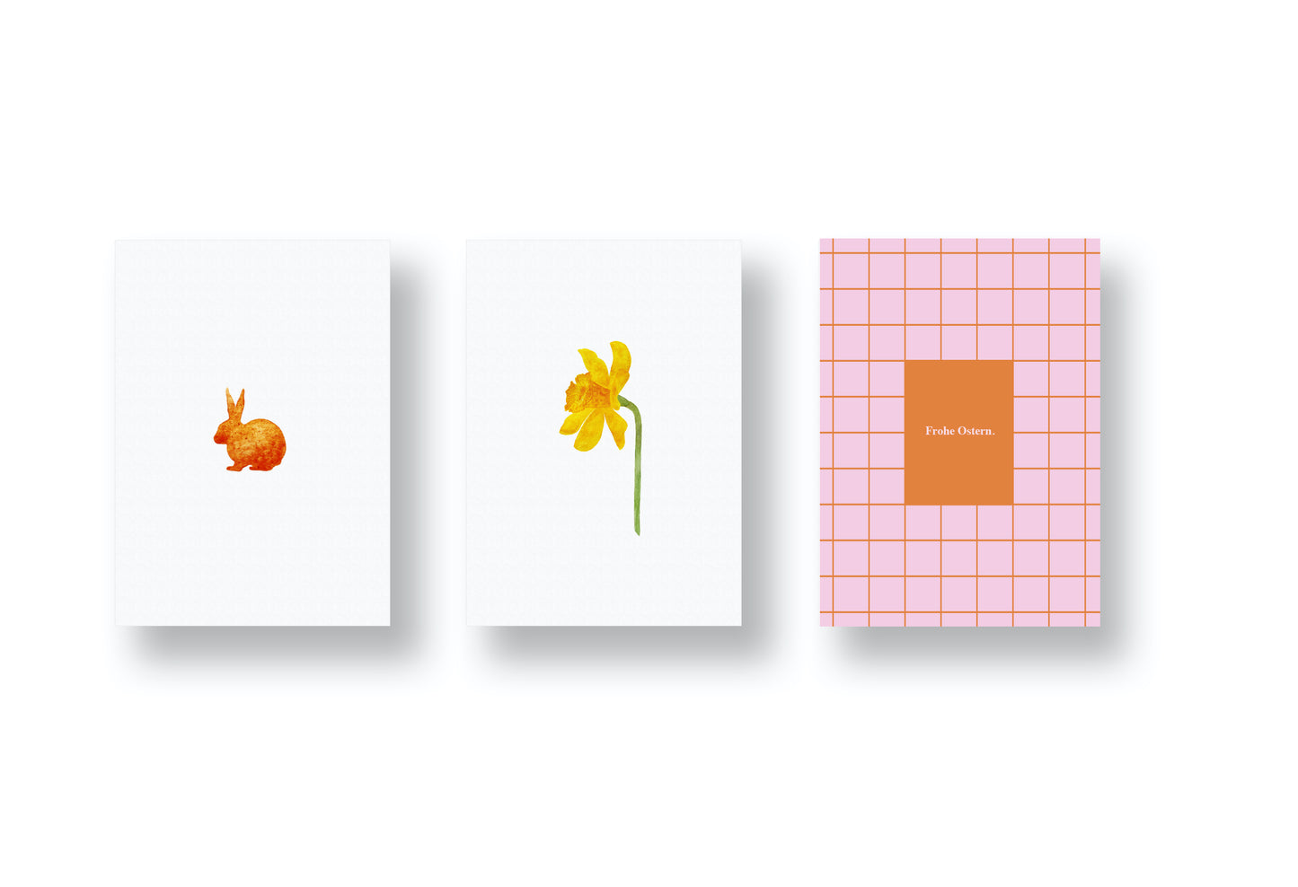 Oster-Postkarten-Sets