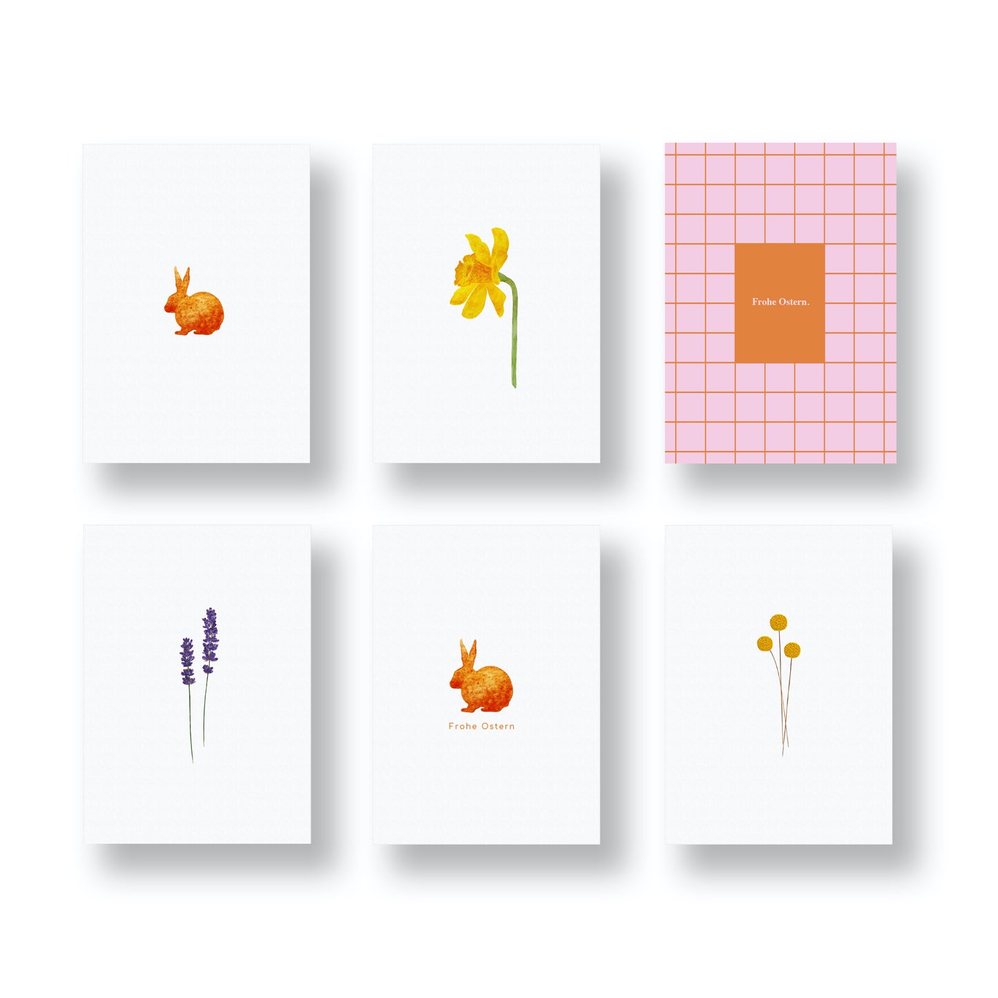 Oster-Postkarten-Sets