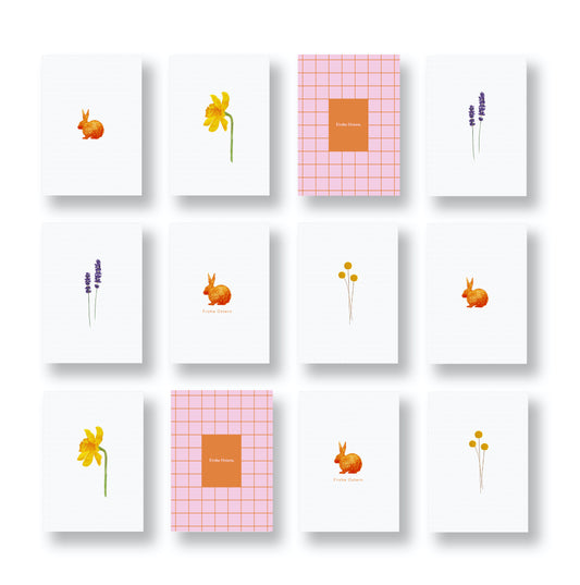 Oster-Postkarten-Sets