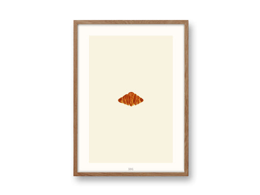 Croissant | Kunstdruck