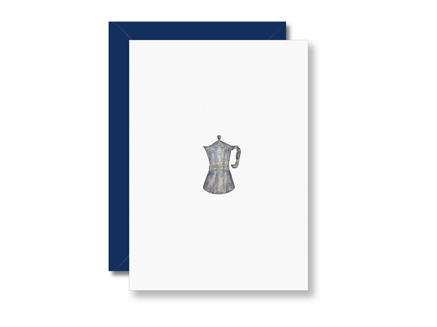 Espressokocher | Postkarte